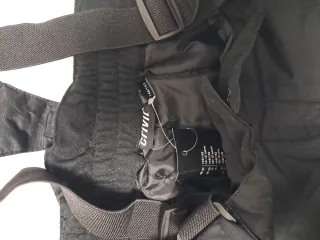 Pantalón de esquí infantil negro. Crivit.