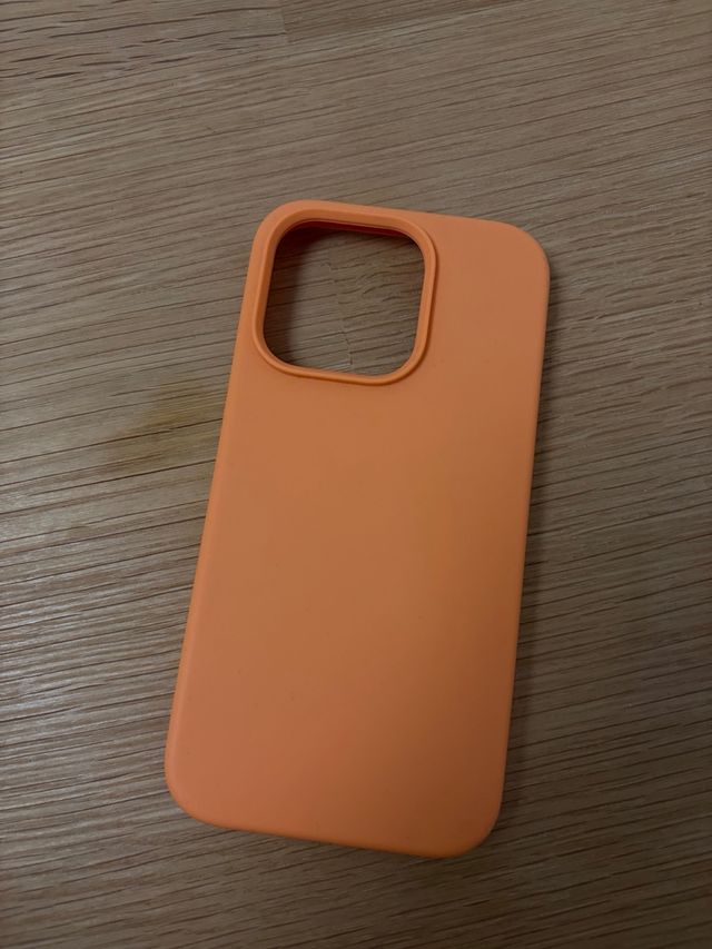 Custodia iPhone 14 Pro Arancione
