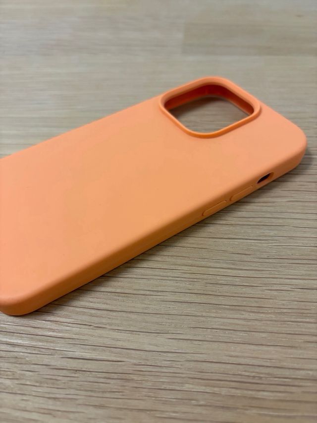 Custodia iPhone 14 Pro Arancione