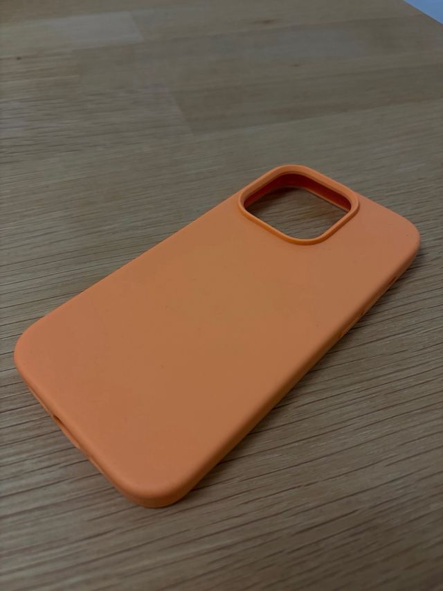 Custodia iPhone 14 Pro Arancione