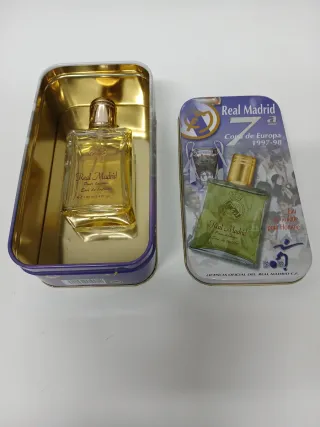 Perfume Real Madrid 7a Copa Europa 1997-98