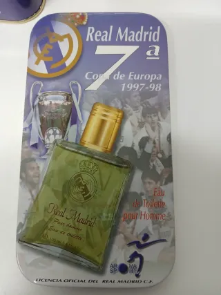 Perfume Real Madrid 7a Copa Europa 1997-98