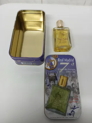 Perfume Real Madrid 7a Copa Europa 1997-98
