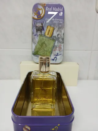 Perfume Real Madrid 7a Copa Europa 1997-98