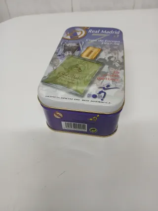 Perfume Real Madrid 7a Copa Europa 1997-98