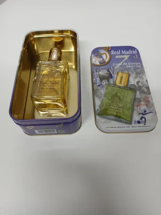 Perfume Real Madrid 7a Copa Europa 1997-98