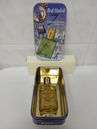 Perfume Real Madrid 7a Copa Europa 1997-98