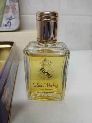 Perfume Real Madrid 7a Copa Europa 1997-98