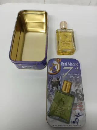 Perfume Real Madrid 7a Copa Europa 1997-98