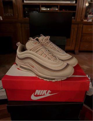 Nike Air Max 97 Beige/Marrón