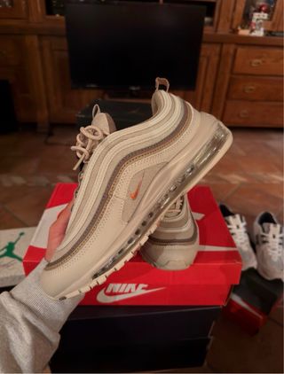 Nike Air Max 97 Beige/Marrón