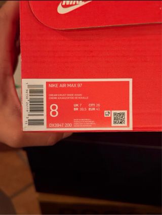 Nike Air Max 97 Beige/Marrón