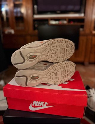Nike Air Max 97 Beige/Marrón