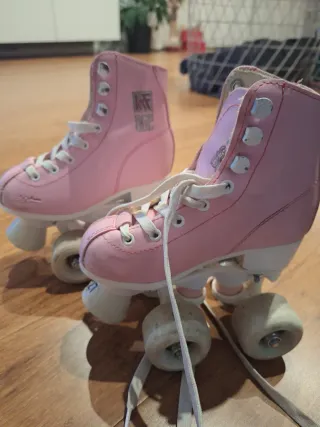 Patines rosas