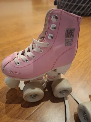 Patines rosas