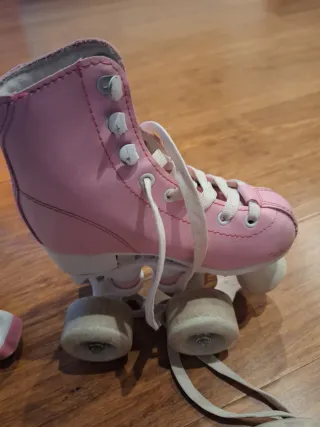 Patines rosas