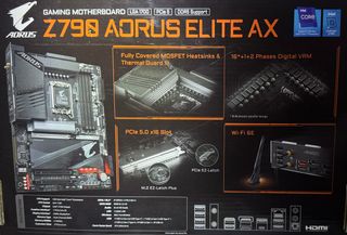 Placa Base Z790 AORUS Elite AX DDR5 PCIe 5.0