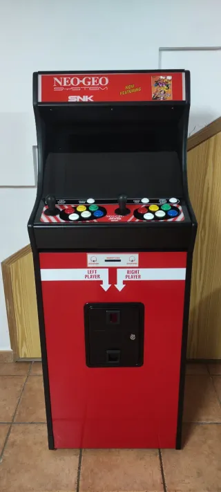 Recreativa Bartop Neo Geo SNK