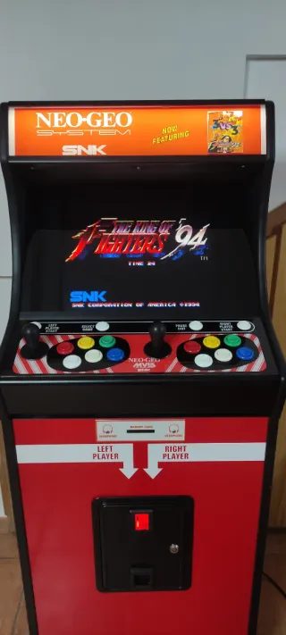 Recreativa Bartop Neo Geo SNK