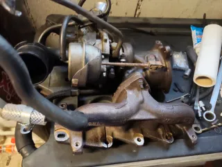 Turbo Ford Fiesta ST 1.6 EcoBoost