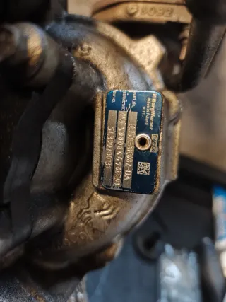 Turbo Ford Fiesta ST 1.6 EcoBoost