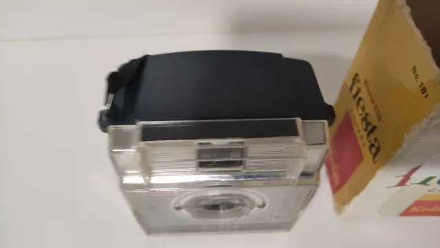 Cámara Kodak Brownie Fiesta