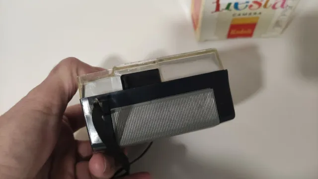 Cámara Kodak Brownie Fiesta