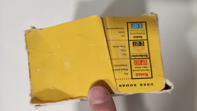 Cámara Kodak Brownie Fiesta