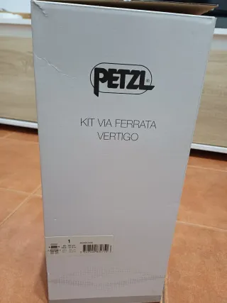 Kit Petzl Vía Ferrata Vertigo