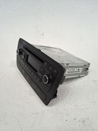 SISTEMA AUDIO / RADIO CD SEAT IBIZA IV (6J5, 6P1)