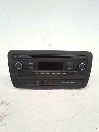 SISTEMA AUDIO / RADIO CD SEAT IBIZA IV (6J5, 6P1)
