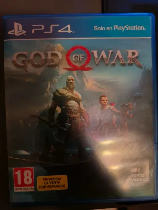 God of War PS4 (PlayStation 4)