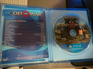 God of War PS4 (PlayStation 4)