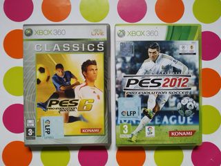 Lote Videojuegos Xbox 360