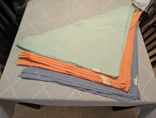 Pañuelos algodón reciclado