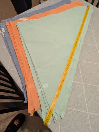 Pañuelos algodón reciclado