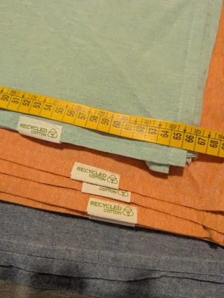 Pañuelos algodón reciclado