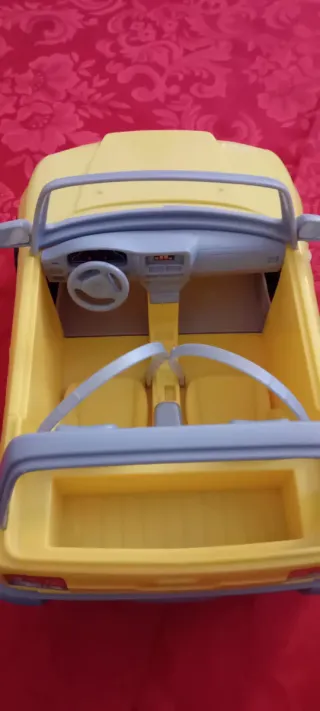 Macchina Barbie Gialla 30 cm
