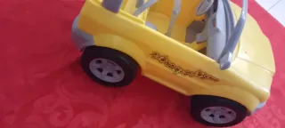 Macchina Barbie Gialla 30 cm