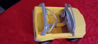 Macchina Barbie Gialla 30 cm