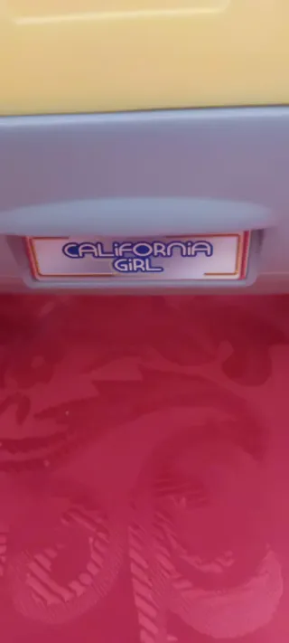 Macchina Barbie Gialla 30 cm