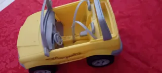 Macchina Barbie Gialla 30 cm