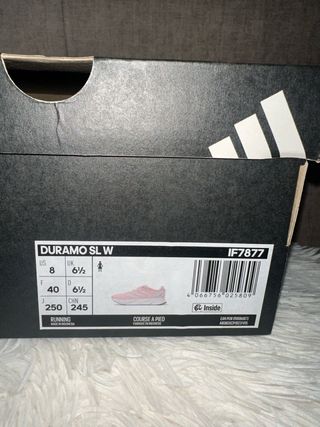 Zapatillas Adidas Running Mujer Rosa Talla 40