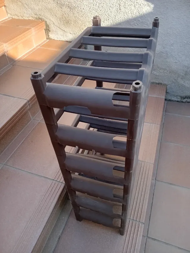 Botellero apilable 24 botellas