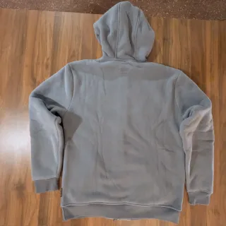 Sudadera DC Sherpa Gris Petróleo Talla S hombre