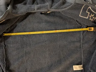 Sudadera DC Sherpa Gris Petróleo Talla S hombre