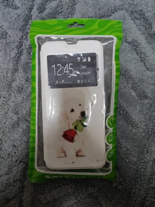 Funda Xiaomi Redmi Note 10 Pro Perro Rosa