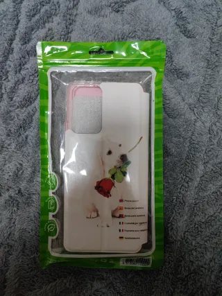 Funda Xiaomi Redmi Note 10 Pro Perro Rosa