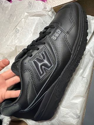 Zapatos New Balance Grises