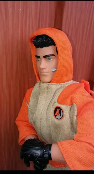 Muñeco Action Man